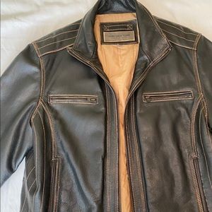 NWT Marc New York leather jacket